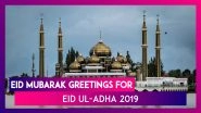 Eid Mubarak Greetings: WhatsApp Messages to Share on Eid ul-Adha 2019