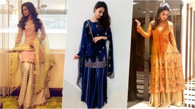 Eid Al-Adha 2019: From Jennifer Winget, Hina Khan to Erica Fernandes, Take Inspiration From These Telly Divas’ Traditional Outfits This Bakrid