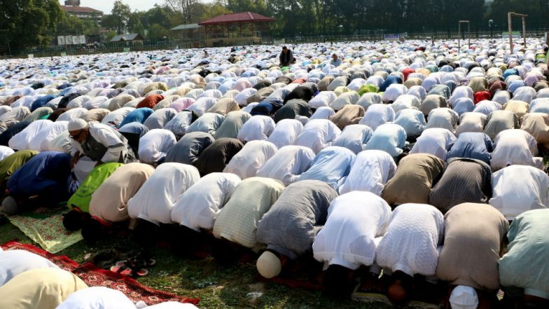 Eid Al-Adha 2020: Eid Holiday in Jammu and Kashmir on August 1 and 2