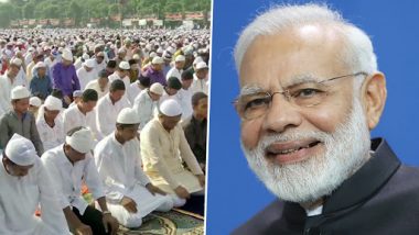 Eid al-Adha 2019: President Ramnath Kovind, PM Narendra Modi and Other Leaders Wish People of the Nation on the Special Day