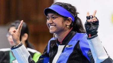 Shooter Elavenil Valarivan Wins Gold at ISSF World Cup 2019; Becomes the third Indian to Achieve the Feat