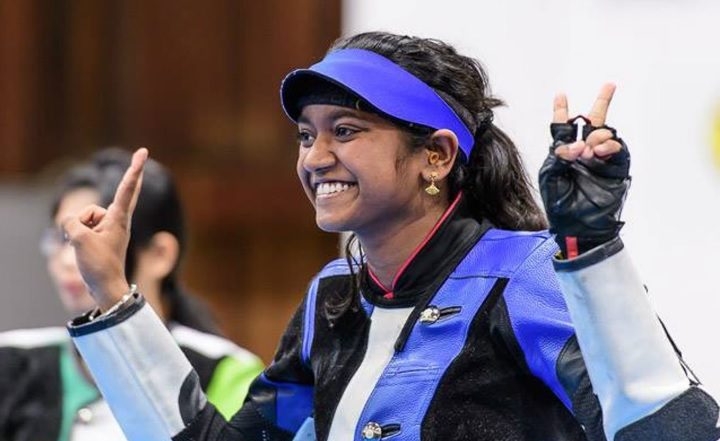 Shooter Elavenil Valarivan Wins Gold at ISSF World Cup 2019; Becomes the third Indian to Achieve the Feat
