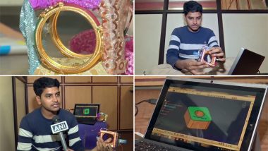 Bangles For Self Defence: Hyderabad Man Develops 'Electric Bangles' That Can Ward Off Molesters; See Pics