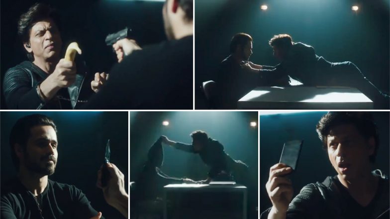 Emraan Hashmi Introduces Himself as the ‘Bard of Blood’ To Interrogator Shah Rukh Khan, Watch the New Promo of Netflix’s Web Show
