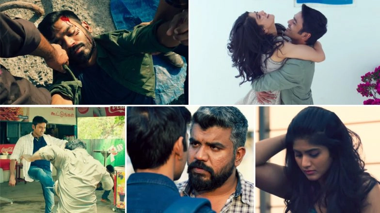 Enai Noki Paayum Thota Trailer: Dhanush and Megha Akash’s Movie Directed by Gautam Vasudev Menon FINALLY Gets a Swanky New Promo with New Release Date (Watch Video)