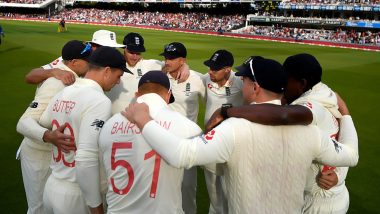 England Announces Unchanged Squad for 5th Ashes 2019 Test, Team to Assess Ben Stokes’ Bowling Fitness Ahead of Oval Encounter