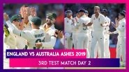 Ashes 2019 3rd Test, Day 2 Stat Highlights: Australia's Josh Hazlewood Takes Fifer to Bowl Out England For 67