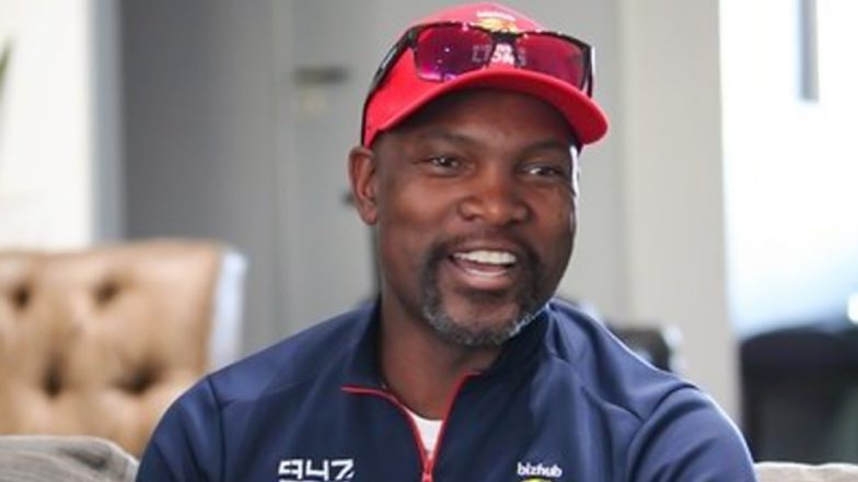 Enoch Nkwe Named Interim Team Director of Cricket South Africa for Tour of India
