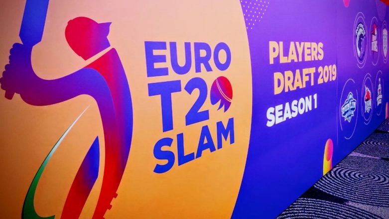 Euro T20 Slam's Inaugural Season postponed until 2020
