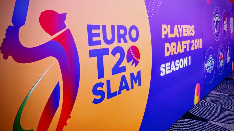 Euro T20 Slam's Inaugural Season postponed until 2020