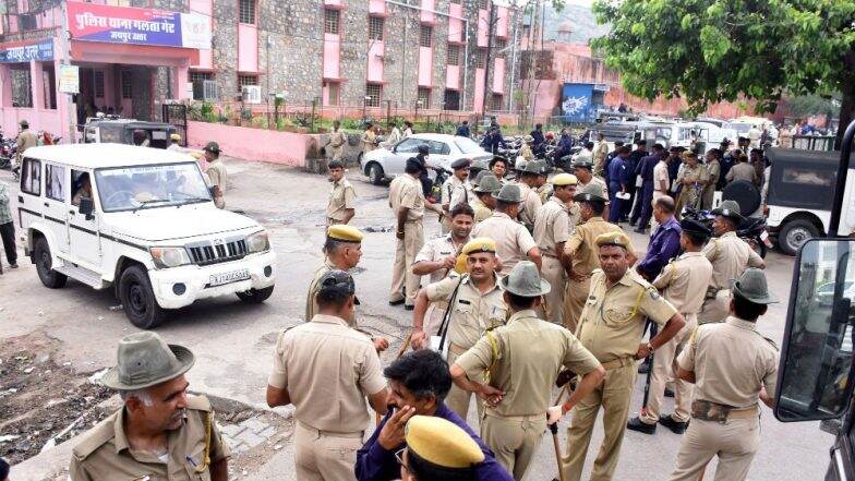 High Alert in Rajasthan, Gujarat And Madhya Pradesh After Terror Threat, Security Enhanced Over Suspected Presence of Afghan Terrorists High Alert in Rajasthan, Gujarat And Madhya Pradesh After Terror Threat, Security Enhanced Over Suspected Presence of Afghan Terrorists