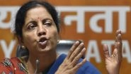 Nirmala Sitharaman&rsquo;s Decision of Slashing Corporate Tax to Cost Nation Rs 1.45 Lakh Crore Annually