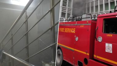 Delhi: Fire Breaks Out at AIIMS, 34 Fire Tenders Pressed to Douse Off Flames
