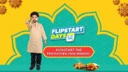 Flipkart Flipstart Days Sale: Celebrate Ganesh Chaturthi 2019 With Discounts on Phones, TV, Appliances, Electronics & More