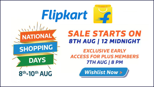Flipkart National Shopping Days Begin From Midnight, Discount Ranges From 50-80%; Check Details of Offers