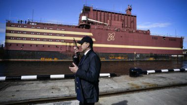 Russia to Launch World's First Floating Nuclear Reactor in Arctic