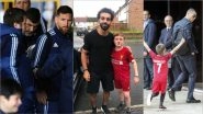 From Mo Salah to Lionel Messi to Cristiano Ronaldo, When Footballers Met Their Kiddie Fans and Made Our Hearts Cry!