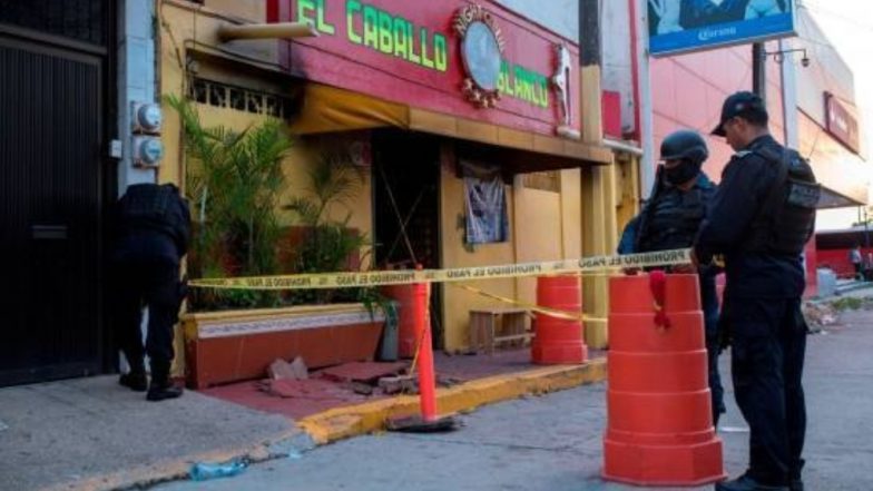 Mexico Gunmen Ignite Fire In A Strip Club In
