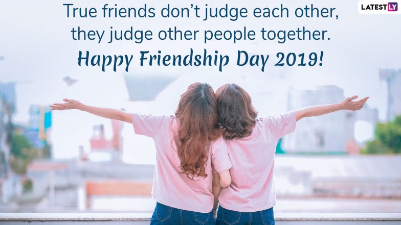 Happy Friendship Day 2019 Greetings: Send These Wishes, WhatsApp ...