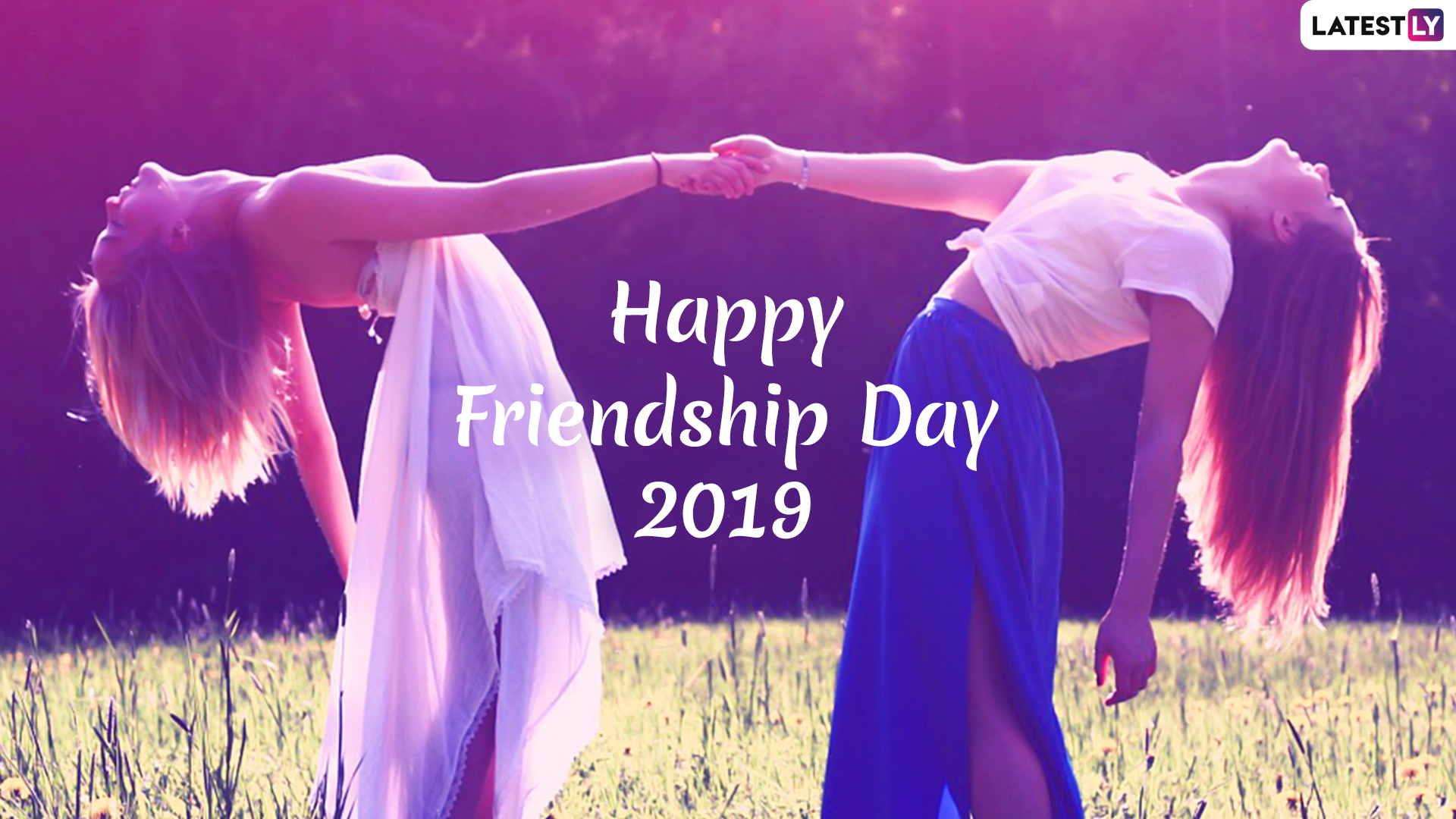 Happy Friendship Day Images & HD Wallpapers for Free Download: Wish on  World Friendship Day 2019 With Beautiful GIF Greetings & WhatsApp Sticker  Messages | 🙏🏻 LatestLY