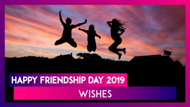 Happy Friendship Day 2019 Wishes in English: Greetings And WhatsApp Stickers to Share With Friends