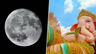 Why Should You Not Look at the Moon on Ganesh Chaturthi, Is There a Scientific Explanation? (Watch Video)