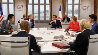 G7 Summit to Help Nations Hit by Amazon Fires, Says French President Emmanuel Macron