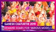 Ganesh Chaturthi 2019: Demand Soars For Different Models Of Lord Ganesha Idols In Hyderabad