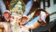 Ganesh Pandals in Mumbai: This Ganesh Chaturthi 2019, Visit Lalbaugcha Raja to Mumbai Cha Raja & Other Famous Ganpati Mandals