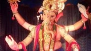 Ganesh Galli Mumbai Cha Raja 2019 Darshan: How to Reach The Famous Ganeshotsav Pandal of Mumbai By Train or Road This Ganesh Chaturthi