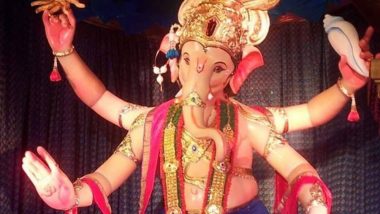 Ganesh Galli Mumbai Cha Raja 2019 Darshan: How to Reach The Famous Ganeshotsav Pandal of Mumbai By Train or Road This Ganesh Chaturthi