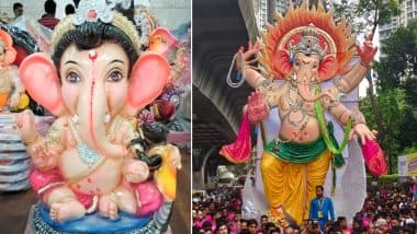 Ganeshotsav 2019 Images: From Chandrayaan-2 to Baal Ganesh, Unique Ganpati Decoration Themes Will Welcome Bappa This Year