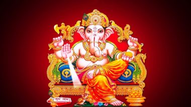 Ganesh Chaturthi 2019: Should Ganpati’s Trunk Bend Towards the Left or Right? How to Choose a Suitable Idol This Ganeshotsav