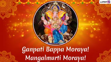 Ganesh Chaturthi 2019 Slogans: Welcome Lord Ganesha With These Famous Chants and Songs This Ganeshotsav