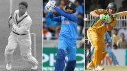International Lefthanders Day 2019: Sir Gary Sobers, Yuvraj Singh, Adam Gilchrist & Other Greatest Left-Handed Batsmen in Cricket Cricket Field