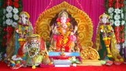 Ganesh Chaturthi 2019 Date in India: From Ganesh Aagman Tithi to Gauri Puja to Anant Chaturdashi, Here's The Full Schedule of The 10-Day Ganeshotsav