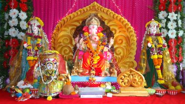 Ganesh Chaturthi 2019 Date in India: From Ganesh Aagman Tithi to Gauri Puja to Anant Chaturdashi, Here's The Full Schedule of The 10-Day Ganeshotsav