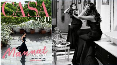 Shah Rukh and Gauri Khan’s Mannat As You’ve Never Seen It Before, Check Ultra Glam Pics of Queen Khan Lounging in Her Mumbai Mansion