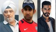 Gautam Gambhir Accuses Bishan Singh Bedi of Nepotism, Says, He Tried to Include His &lsquo;Undeserving&rsquo; Son Angad in Delhi Team