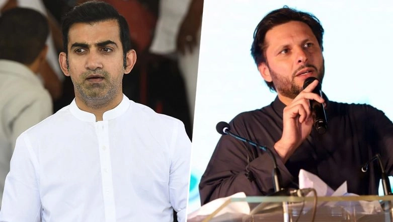 Gautam Gambhir Tells Shahid Afridi: 'I Have Attitude Towards Liars & Traitors'