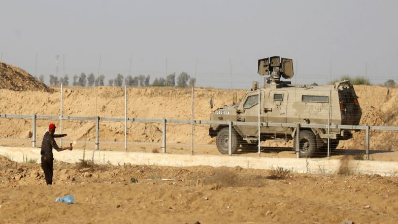 Israel Army Says Killed 4 Armed Palestinians on Gaza Border