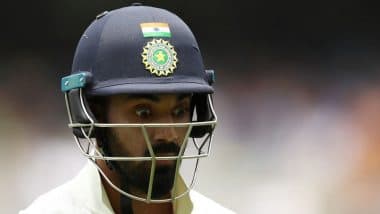 India vs West Indies 1st Test: Indian Opener KL Rahul Disappointed After Scoring Only 38 Runs