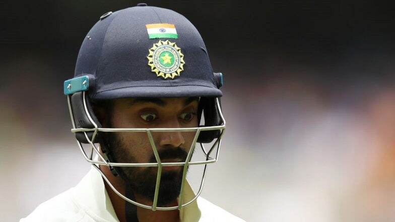 India vs West Indies 1st Test: Indian Opener KL Rahul Disappointed After Scoring Only 38 Runs India vs West Indies 1st Test: Indian Opener KL Rahul Disappointed After Scoring Only 38 Runs
