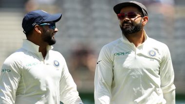 Rishabh Pant Is Our Future, We Need to Give Him Space: Virat Kohli