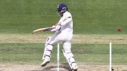 Ajinkya Rahane Gets Welcome Runs Against West Indies A Ahead of First Test