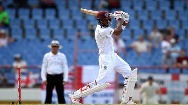 India vs West Indies 1st Test 2019: We Gave Our Wickets Too Easily, Says Roston Chase on WI Batting Collapse