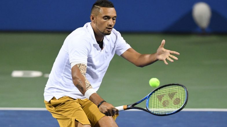 Nick Kyrgios vs Gilles Simon, Australian Open 2020 Free Live Streaming Online: How to Watch Live Telecast of Aus Open Men’s Singles Second Round Tennis Match?