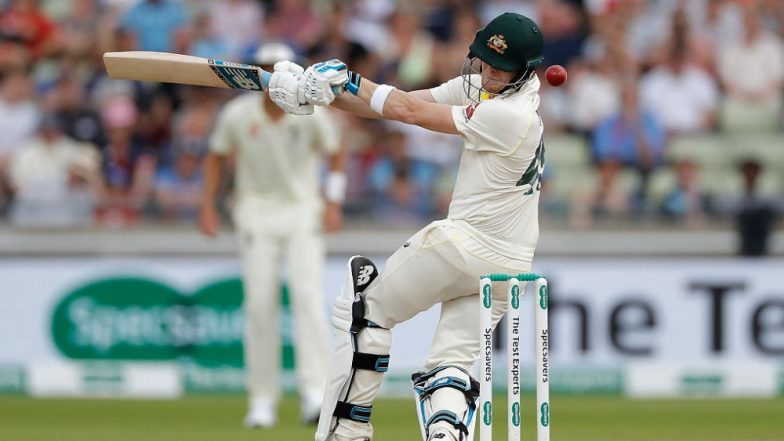 Ashes 2019 Series: Concussion Rules Steve Smith Out of Remainder of Second Test at Lord’s