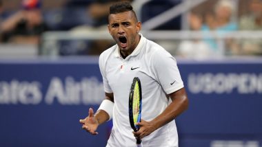 Nick Kyrgios vs Andrey Rublev US Open 2019 Live Streaming & Match Time in IST: Get Telecast & Free Online Stream Details of Third Round Tennis Match in India