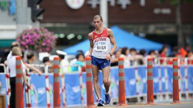 Russian Race Walker Sergey Bakulin Receives Eight-Year Ban for Doping